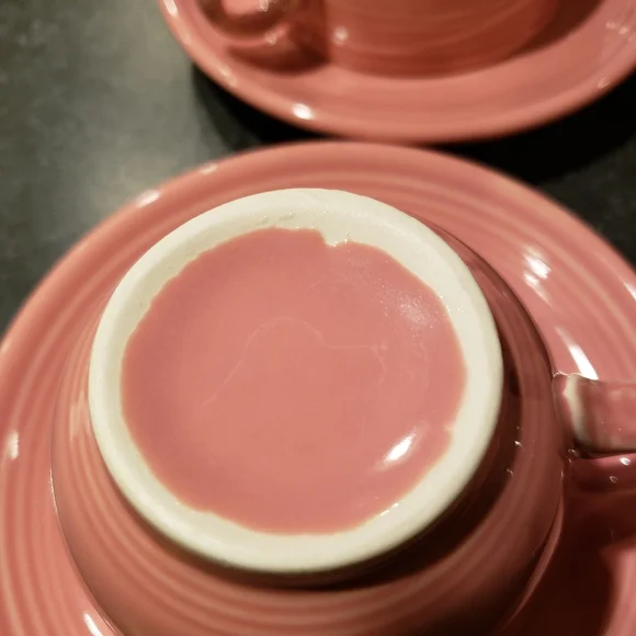 4 Retired Rose teacups and saucers - Picture 7 of 11